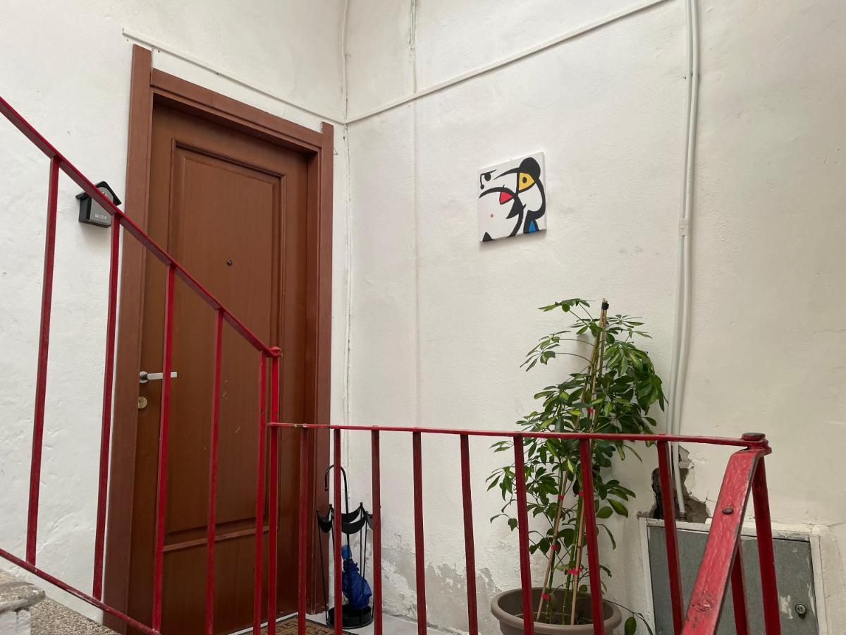 Apartmán Civico 10 Sassari Exteriér fotografie