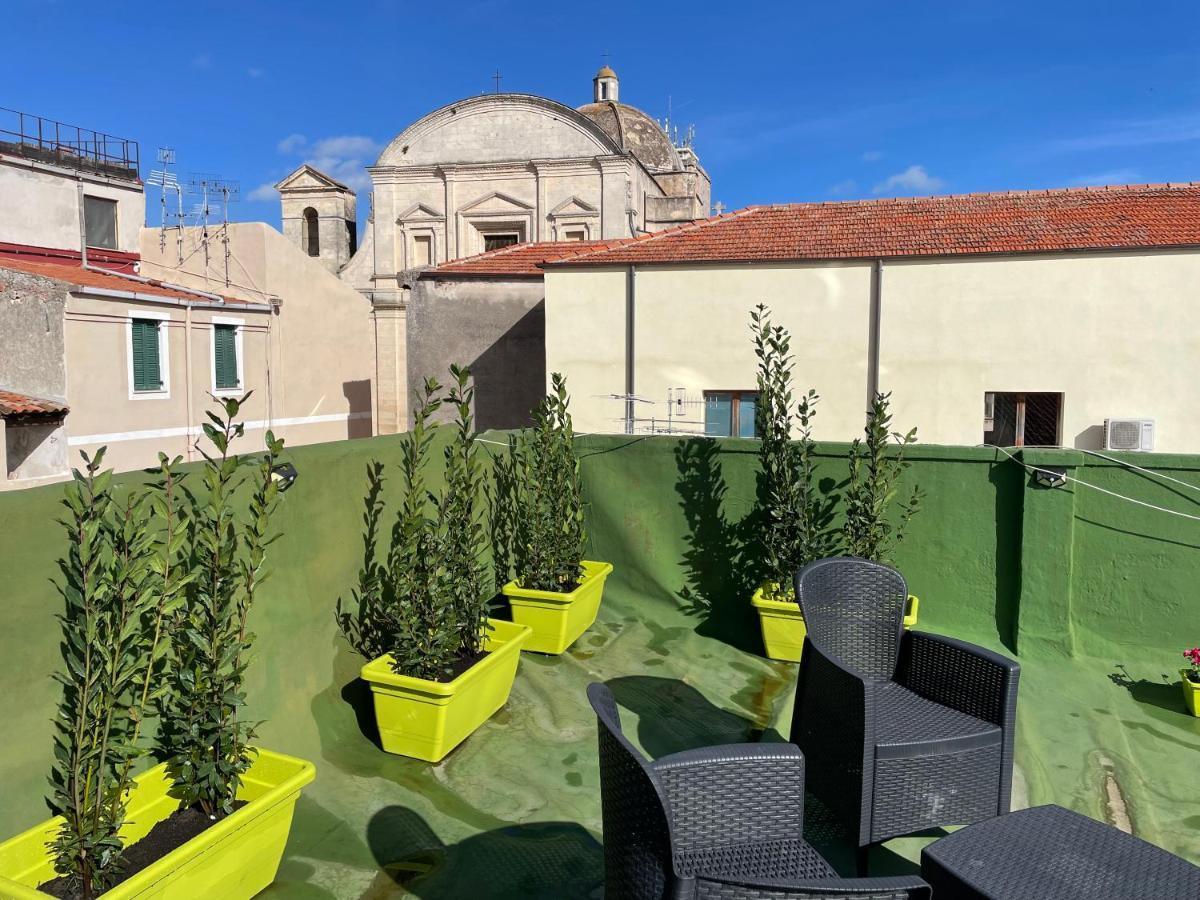Apartmán Civico 10 Sassari Exteriér fotografie