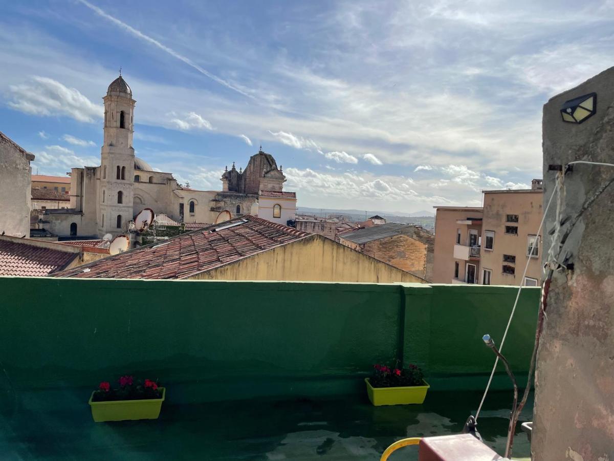 Apartmán Civico 10 Sassari Exteriér fotografie