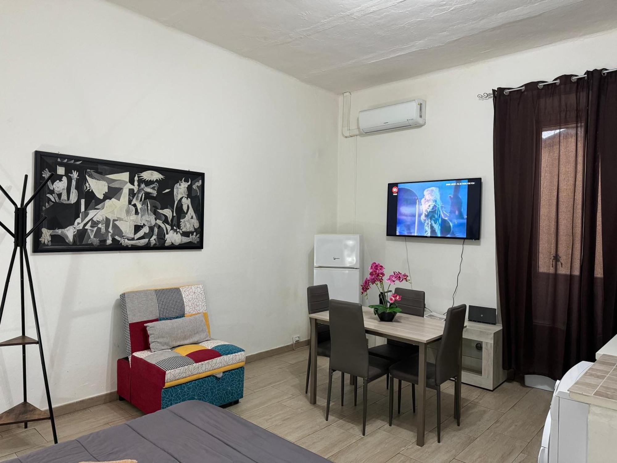 Apartmán Civico 10 Sassari Exteriér fotografie