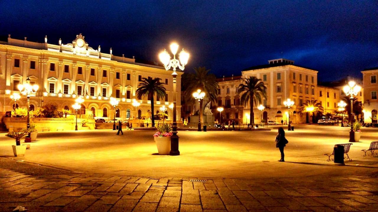 Apartmán Civico 10 Sassari Exteriér fotografie